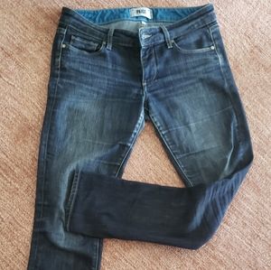 Paige Denim Skyline Ankle Peg Jeans